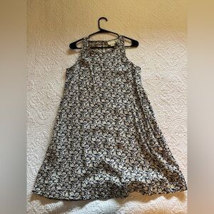 Cynthia Rowley Daisy 100% Linen Dress